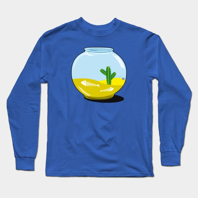 Global warming Long Sleeve T-Shirt by MoreCowbell